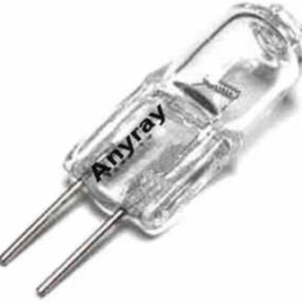 Anyray A1754Y (5)-Pack JC G5.3 Bi Pin 50W 12V 50 Watt C-6 T3 12 Volts GX5.3 Ligh
