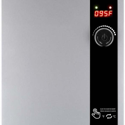 ThermoMate 27kW Electric Tankless Water Heater, 208-240V On Demand Instant Hot Water, 5.27 GPM, Digital Temperature Control