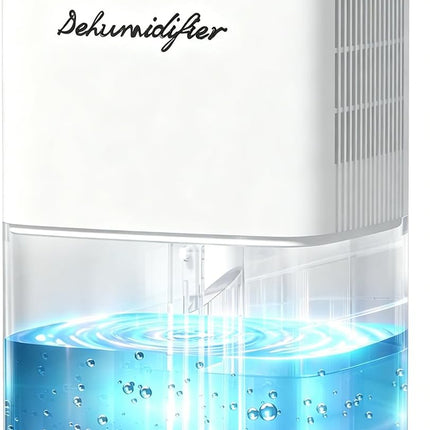 Dehumidifier 1657ML 58OZ Small Dehumidifier for Home 230 Ft² Safety Dehumidifier