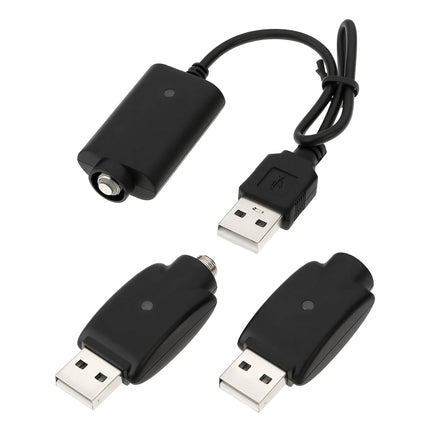 Be In Your Mind 3PCS 510 Thread USB Charger Cable 280mm Smart with Over-Charge P