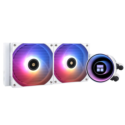 Thermalright Frozen Notte 240 White ARGB V2 Water Cooling CPU Cooler, 240 Specif