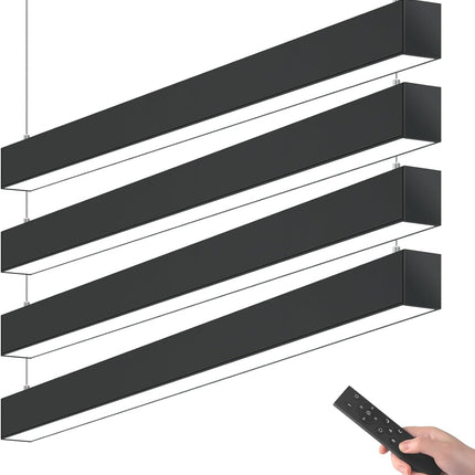 INCOMPLETE Barrina 5568 Remote Series 2nd-Generation LED Linear Light Fixture wi