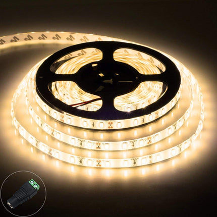DREHELPER® Non-Waterproof 5meters(16.4ft) SMD5730 300led(60led/m) DC12V 3A 36W 9