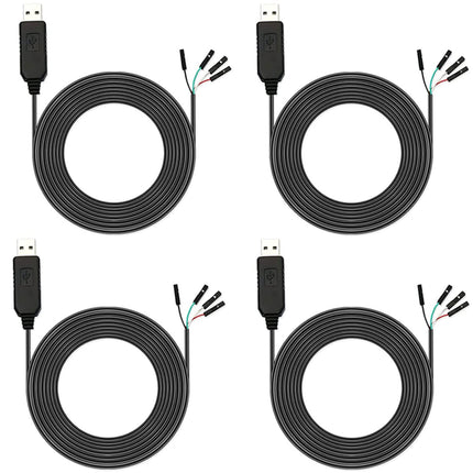 DKARDU PL2303 PL2303HX USB to TTL Serial Converter 3.3V Debug Cable RS232 TTL Se