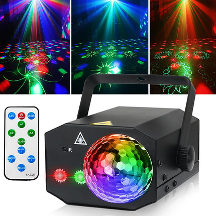 Party Lights, Disco Ball Lights,Dj Disco Lights,Rave Lights Stage Light Strobe L