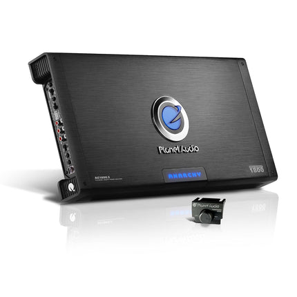 Planet Audio AC1800.5 Anarchy 1800W 5-Channel Car Amplifier, Class A/B