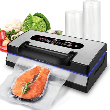 SEATAO VH5188 Automatic Vacuum Sealer Machine, 90kPa Multifunction Commercial