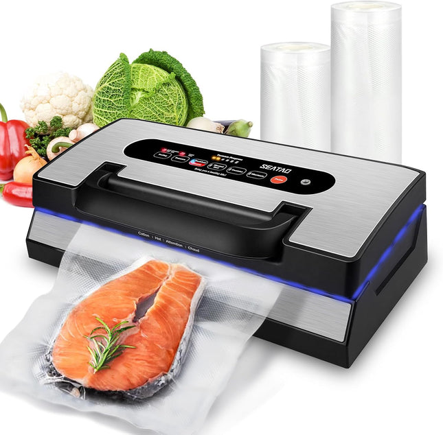 SEATAO VH5188 Automatic Vacuum Sealer Machine, 90kPa Multifunction Commercial