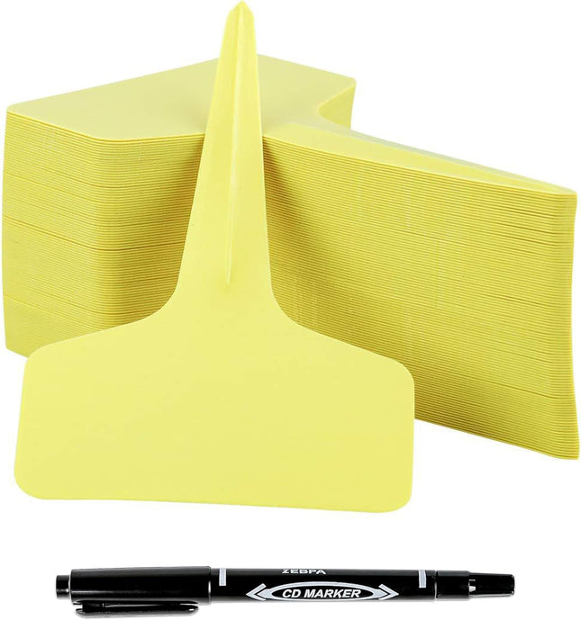 220 Pcs Plant Labels Garden Labels Plant Tags Garden Marker Plastic Waterproof V