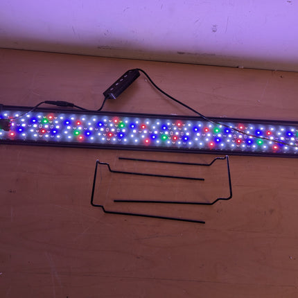 Actual unit: AQQA aquarium light switched on