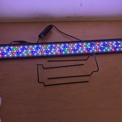 Actual unit: AQQA aquarium light switched on