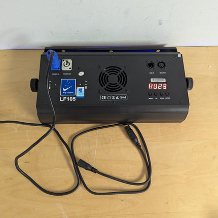 Big Dipper LF105 LED strobe light – actual returned unit