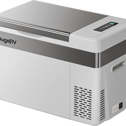BougeRV CR 30 quart 12V portable freezer — product image