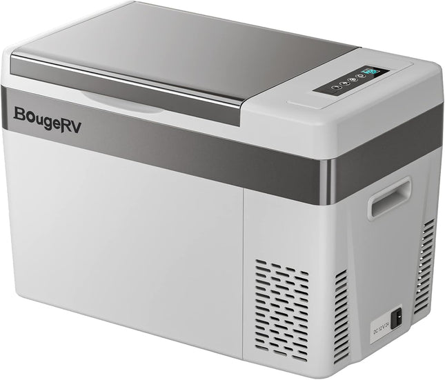 BougeRV CR 30 quart 12V portable freezer — product image
