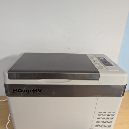 Actual unit: BougeRV CR 30 quart portable freezer