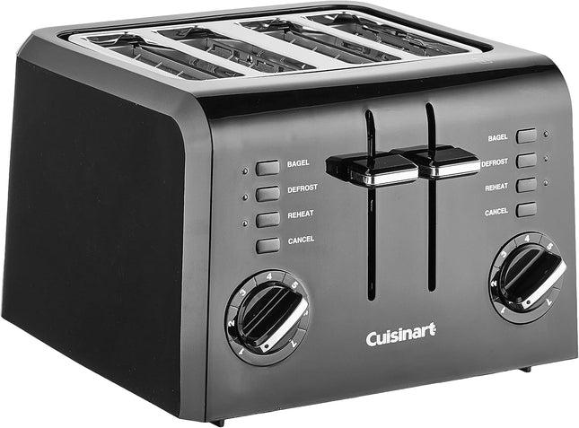 Cuisinart CPT-142BKC 4-slice compact toaster