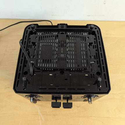 Actual unit: Cuisinart CPT-142BKC toaster, wear as shown