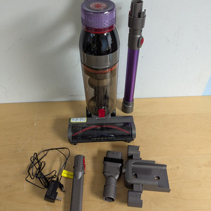 Actual unit: Ernamol cordless stick vacuum with charger & tools
