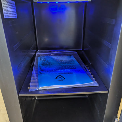 Actual unit: EUHOMY 18L beverage refrigerator