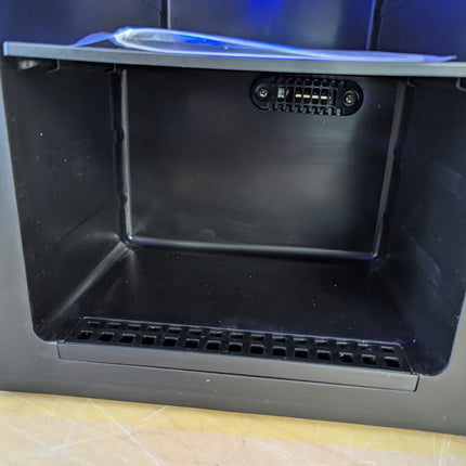 Actual unit: EUHOMY 18L beverage refrigerator