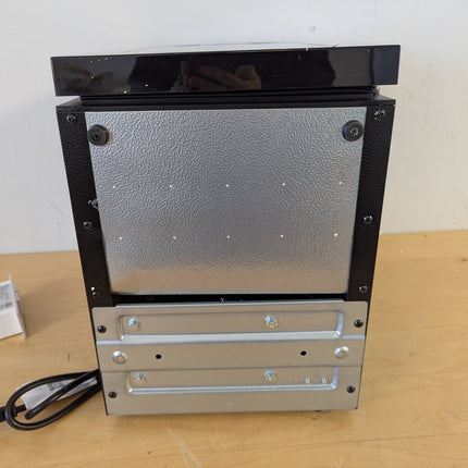 Actual unit: EUHOMY 18L beverage refrigerator