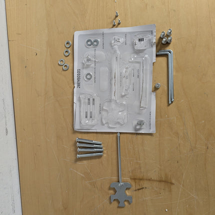 Actual unit: EYESUN exercise bike parts and hardware kit
