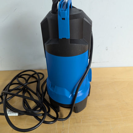 Actual unit: FOTING sump pump with float switch and elbow fitting