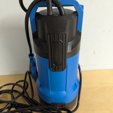 Actual unit: FOTING sump pump with float switch and elbow fitting