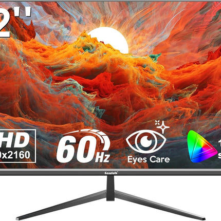 Gawfolk 32 inch 4K UHD monitor, 3840 x 2160 — product image