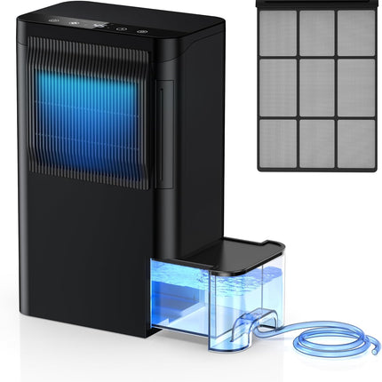 Globexis rotary dehumidifier with 2.5L tank — product image