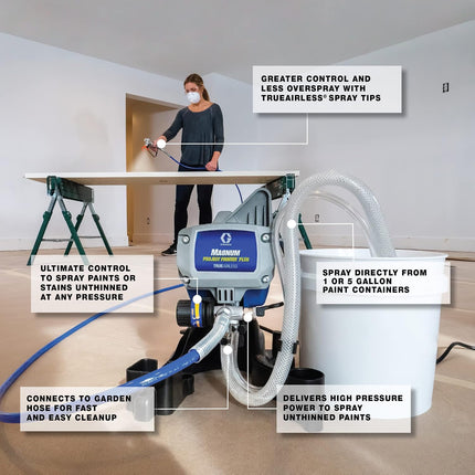 Graco Magnum 257025 Project Painter Plus paint sprayer