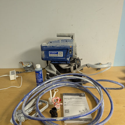 Actual unit: Graco Magnum Project Painter Plus with hose, gun and manual