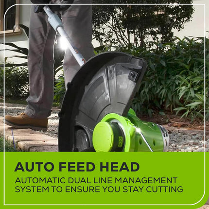 Greenworks STF305 40V 13 inch cordless string trimmer and edger