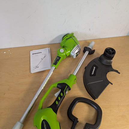 Greenworks STF305 upper handle and trigger assembly