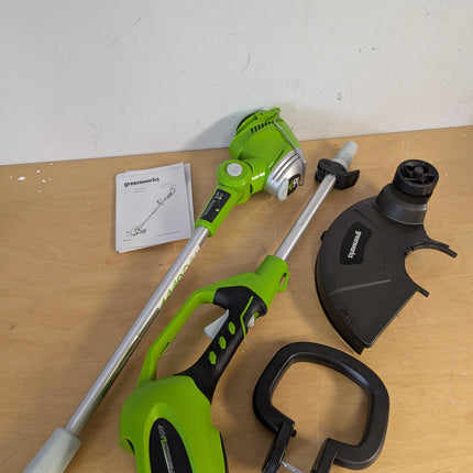 Greenworks STF305 trimmer head and guard