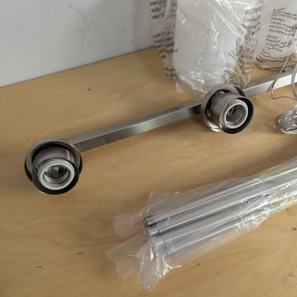 Actual unit: HEERTAI fixture bar with sockets