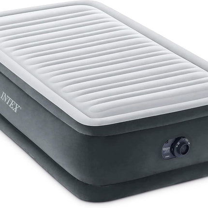 INTEX 64411ED Dura-Beam twin air mattress
