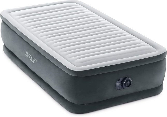 INTEX 64411ED Dura-Beam twin air mattress