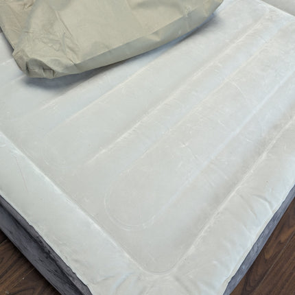 Actual unit: INTEX twin air mattress inflated
