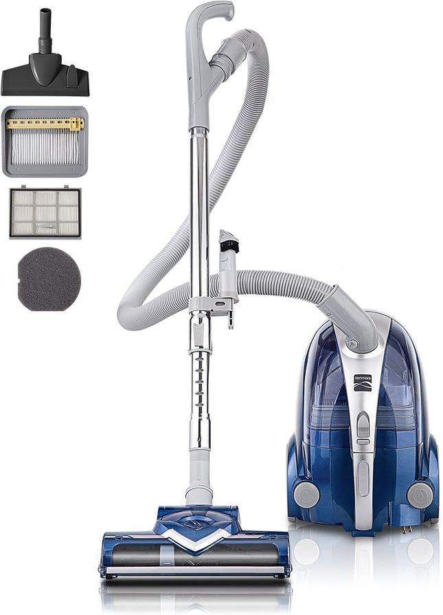 Kenmore 10701 bagless canister vacuum