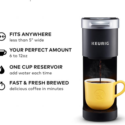 Keurig K-Mini single serve coffee maker