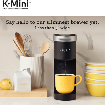 Keurig K-Mini single serve coffee maker