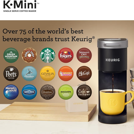 Keurig K-Mini single serve coffee maker