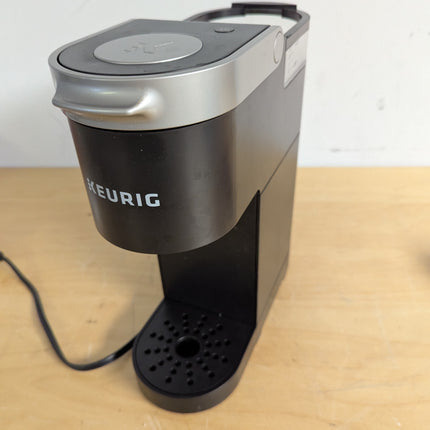 Actual unit: Keurig K-Mini brewer, reservoir lid missing