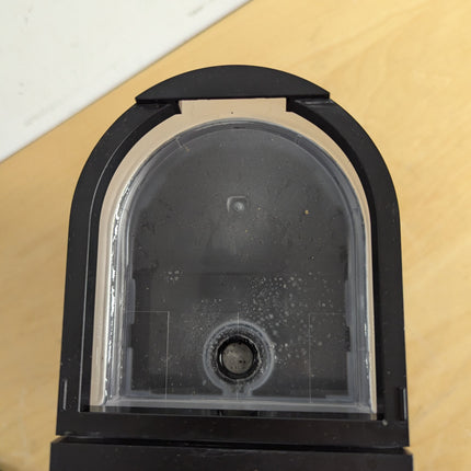 Actual unit: Keurig K-Mini brewer, reservoir lid missing