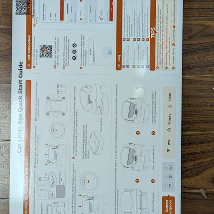Actual unit: KITPLUS quick start guide