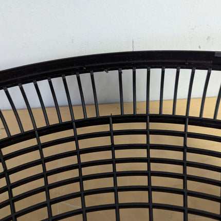 Actual unit: Lasko 1827 front grille with one short rail section missing
