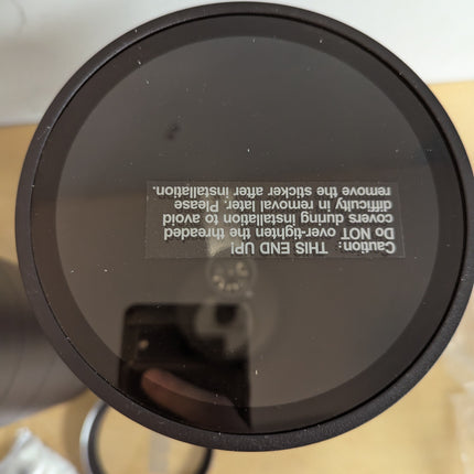 Actual unit: tempered glass lens