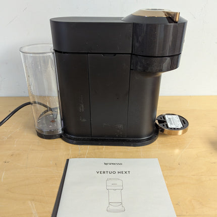 Actual unit: Vertuo Next with removable water tank