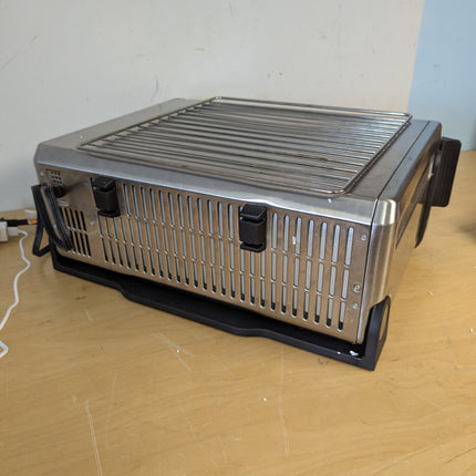 Actual unit: Ninja Foodi SP101C air fry oven from the back